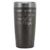 Travel Mug I Just Want To Drink Tea Crochet And 20oz Stainless Steel Tumbler