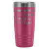 Travel Mug I Just Want To Drink Tea Crochet And 20oz Stainless Steel Tumbler