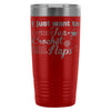 Travel Mug I Just Want To Drink Tea Crochet And 20oz Stainless Steel Tumbler