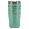 Travel Mug I Just Want To Drink Tea Crochet And 20oz Stainless Steel Tumbler