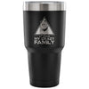 Travel Mug I Love My Crazy Family 30 oz Stainless Steel Tumbler