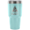 Travel Mug I Love My Crazy Family 30 oz Stainless Steel Tumbler