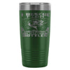 Travel Mug I Rescue Fish From Water And Beer 20oz Stainless Steel Tumbler