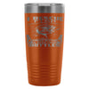 Travel Mug I Rescue Fish From Water And Beer 20oz Stainless Steel Tumbler