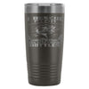 Travel Mug I Rescue Fish From Water And Beer 20oz Stainless Steel Tumbler