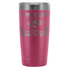 Travel Mug I Rescue Fish From Water And Beer 20oz Stainless Steel Tumbler