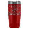 Travel Mug I Rescue Fish From Water And Beer 20oz Stainless Steel Tumbler