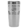 Travel Mug I Rescue Fish From Water And Beer 20oz Stainless Steel Tumbler