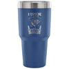 Travel Mug I Rescue Fish From Water And Beer 30 oz Stainless Steel Tumbler