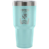 Travel Mug I Rescue Fish From Water And Beer 30 oz Stainless Steel Tumbler