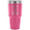 Travel Mug I Rescue Fish From Water And Beer 30 oz Stainless Steel Tumbler