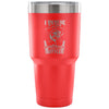 Travel Mug I Rescue Fish From Water And Beer 30 oz Stainless Steel Tumbler