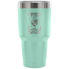 Travel Mug I Rescue Fish From Water And Beer 30 oz Stainless Steel Tumbler