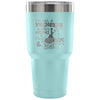 Travel Mug I'm Not A Princess I'm A Queen 30 oz Stainless Steel Tumbler