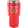 Travel Mug I'm Not A Princess I'm A Queen 30 oz Stainless Steel Tumbler