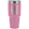 Travel Mug I'm The Crazy Grandpa Everyone Warned 30 oz Stainless Steel Tumbler