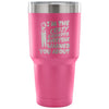 Travel Mug I'm The Crazy Grandpa Everyone Warned 30 oz Stainless Steel Tumbler