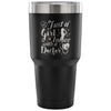 Travel Mug Just A Girl In Love With A Doctor 30 oz Stainless Steel Tumbler