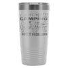 Travel Mug Just Want To Go Camping Drink Wine And 20oz Stainless Steel Tumbler