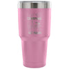 Travel Mug Just Want To Go Camping Drink Wine And 30 oz Stainless Steel Tumbler