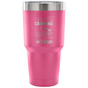 Travel Mug Just Want To Go Camping Drink Wine And 30 oz Stainless Steel Tumbler