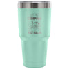 Travel Mug Just Want To Go Camping Drink Wine And 30 oz Stainless Steel Tumbler