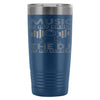 Travel Mug Music Is My Drug The DJ Is My Dealer 20oz Stainless Steel Tumbler