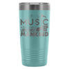 Travel Mug Music Is The Universal Language Of 20oz Stainless Steel Tumbler