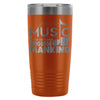 Travel Mug Music Is The Universal Language Of 20oz Stainless Steel Tumbler