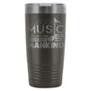 Travel Mug Music Is The Universal Language Of 20oz Stainless Steel Tumbler