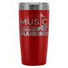 Travel Mug Music Is The Universal Language Of 20oz Stainless Steel Tumbler