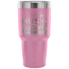 Travel Mug Music Is The Universal Language Of 30 oz Stainless Steel Tumbler