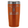 Travel Mug My Daughter Is A Vacterl Warrior 20oz Stainless Steel Tumbler