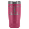 Travel Mug My Daughter Is A Vacterl Warrior 20oz Stainless Steel Tumbler