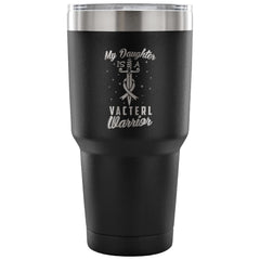 Travel Mug My Daughter Is A Vacterl Warrior 30 oz Stainless Steel Tumbler