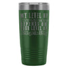 Travel Mug My Level Of Sarcasm Depends On Your 20oz Stainless Steel Tumbler