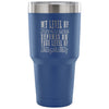 Travel Mug My Level Of Sarcasm Depends On Your 30 oz Stainless Steel Tumbler