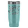 Travel Mug Nap Time Is My Happy Hour 20oz Stainless Steel Tumbler