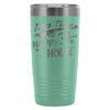 Travel Mug Nap Time Is My Happy Hour 20oz Stainless Steel Tumbler