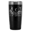 Travel Mug Parkour The Art Of Movement 20oz Stainless Steel Tumbler