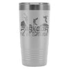 Travel Mug Parkour The Art Of Movement 20oz Stainless Steel Tumbler