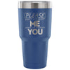 Travel Mug Please Don't Interrupt Me When I'm 30 oz Stainless Steel Tumbler