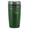 Travel Mug Powered By Fairy Dust And Wine 20oz Stainless Steel Tumbler