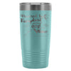 Travel Mug Powered By Fairy Dust And Wine 20oz Stainless Steel Tumbler