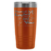 Travel Mug Powered By Fairy Dust And Wine 20oz Stainless Steel Tumbler