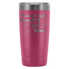 Travel Mug Powered By Fairy Dust And Wine 20oz Stainless Steel Tumbler