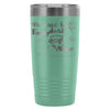 Travel Mug Powered By Fairy Dust And Wine 20oz Stainless Steel Tumbler