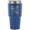 Travel Mug Powered By Fairy Dust And Wine 30 oz Stainless Steel Tumbler