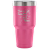 Travel Mug Powered By Fairy Dust And Wine 30 oz Stainless Steel Tumbler