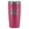 Travel Mug Real Baseball Moms Always Wave You In 20oz Stainless Steel Tumbler